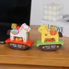 Caballo Zodiacal Nuevo y de Moda Adorno de Caballo Mecedora Decoración de Escritorio Regalo para Colegas Año Nuevo
