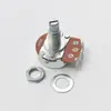 Potenciômetro de 18mm Guitarra Elétrica Baixo Botão Timbre Volume Interruptor 500k Eixo de Alumínio 250K Botão Acessórios Atacado