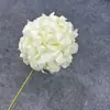 Hortênsia Esférica Nova Cena Realista Arranjo Casamento Arranjo Artificial de Flores Hortênsia Flor Falsa Hortênsia de Caule Único Flor Artificial de Hortênsia