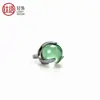 Liga de Titânio F136 Zircônia Bola Três Garras Colorida Nicho Tendência Piercing de Língua Brinco Stud Piercing de Osso da Orelha Joias Atacado