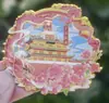 Ímã de Geladeira Ningbo Fonte de Metal Ímã de Geladeira Produto Cultural e Criativo Lembrança de Check-in na Cidade Ímã de Geladeira Atacado Presente