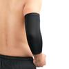 Deportes al Aire Libre Elástico Transpirable Protector de Brazo Baloncesto Bádminton Tenis Fitness Codo Corto Protector Presurizado Multicolor Cubrebrazo