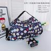 Gran Colección de Bolsas de Compras Plegables Estilo Caricatura Japonesa con Cremallera, Ecológicas, Gran Capacidad, Multifuncionales, Almacenamiento Rápido