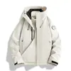 Chaqueta de hombre tres en uno de dos piezas para exteriores, cortavientos, impermeable, de montañismo, chaqueta para mujer, nuevo estilo de otoño e invierno, chaqueta tipo concha