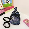 2026 Novas Bolsas Infantis para Meninos e Meninas, Porta-Moedas Fofos de Desenho Animado, Bolsas Transversais Casuais para Uso Externo, Bolsas de Peito para Bebês