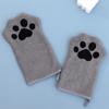 Guante de toalla para mascotas, toalla especial para perros, toalla de limpieza absorbente de secado rápido, toalla de baño para gatos, suministros para mascotas al por mayor