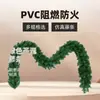 Novas Decorações de Rattan de Natal Guirlanda de Natal Cipós de Rattan Simulação Local de Hotel Rattan de Natal Atacado