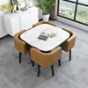 Juego Simple de Mesa y Sillas para Recepción, Mesa de Negociación, Mesa y Sillas para Recepción de Tienda de Uso Comercial, Mesa Redonda Pequeña para Oficina y Ocio