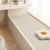 Esterilla para Mirador, Esterilla para Repisa de Ventana, Cojín Universal de Lujo Ligero y de Gama Alta para Dormitorio Principal para las Cuatro Estaciones, Felpa Extraíble y Lavable para Balcón