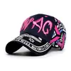 Gorra Bordada para Mujer Gorra de Béisbol de Otoño para Mujer Sombrero para el Sol para Deportes al Aire Libre Sombrero para el Sol Moda Estilo Coreano Gorra de Pico Otoño