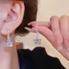 Pendientes de botón de perla de alta gama de lujo con aguja de plata S925 para mujer, Pendientes modernos simples y elegantes, Accesorios para orejas de diseño nicho al por mayor