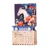 Regalos Culturales y Creativos de Año Nuevo 2027 Escultura de Papel de la Gran Muralla Calendario de Notas Despegables 3D Nota de Escultura de Papel 3D