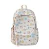 Mochila Feminina Bonita, Leve, Simples e Fofa para Estudantes do Ensino Fundamental e Primário, Moderna, Simples e Personalizada, Bolsa Escolar Versátil