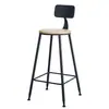 Mesa de bar de madeira maciça, mesa de pernas altas, mesa de lazer, mesa de lanche para café e chá de leite, montada na parede, simples, para uso doméstico, mesa de jantar longa