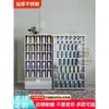 Gabinete de acero inoxidable para tazas, empleado de fábrica, estante para tazas de múltiples compartimentos, casillero de almacenamiento de taller, gabinete de almacenamiento de tazas de té para sala de descanso