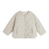 Niñas 2024 Otoño e Invierno Nuevo Conjunto de Chaleco y Chaqueta de Plumas de Tela a Prueba de Tres para Niños Traje Versátil Cálido para Bebé
