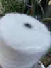 Lã Mohair Longa de Espessura Média, cerca de 40% Lã, Macia e Não Pica, Linha para Casacos, Suéteres, Lenços e Xales
