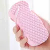 Toalla de baño de esponja 3D mejorada para niños, uso a doble cara, una herramienta mágica para bañar y exfoliar