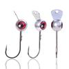 Anzol de Cabeça de Chumbo Tongue Plate 3.5G-7G Isca Artificial Anti-Enrosco Anzol de Cabeça de Chumbo para Rocha para Robalo, Peixe Mandarim e Peixe Mandarim Atacado