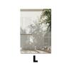 Pintura Decorativa Artística Pequeña Fresca Nórdica Exclusiva Transfronteriza Paisaje Arquitectónico Pintura sin Marco para Sala de Estar Póster de Entrada Pintura para Colgar