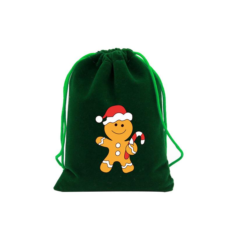 SD03-黄色姜饼人