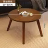 Janela saliente do quarto mesa pequena peitoril da janela mesa redonda pequena apartamento pequeno tatami mesinha de centro baixa mesa para sentar no chão mesa kang doméstica
