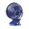 Ventilador Eléctrico de Escritorio Nuevo Carga USB Montaje en Pared Escritorio Oficina Ventilador Pequeño Viento Fuerte Ventilador de Circulación de Aire En Stock