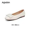 Zapatos planos Augustus para mujer, nueva colección de otoño 2026, cómodos y fáciles de llevar, perfectos con vestidos, estilo slip-on, adecuados para banquetes de boda