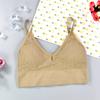 Novo Sexy Thread Grande U-Back Tube Top Chest Wrap Sport Seamless Sling Base Anti-Glow Girl Vest sutiã