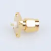 Fornecimento Direto do Fabricante de Conectores RF, Conectores SMA, Flange SMA-JFD Microstrip Conectores Coaxiais RF SMA