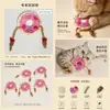 Brinquedo de Bucha Transfronteiriço para Pets Gatos, Brinquedo para Alívio do Tédio, Brinquedo Mastigável para Limpeza dos Dentes e Autoentretenimento com Catnip
