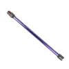 Compatible con Accesorios para Aspiradora Dyson V12V10Slim Tubo de Extensión Tubo Recto de Extensión Tubo de Aluminio de Color Metálico Conductor