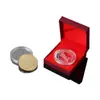 Monedas de Oro y Plata Conmemorativas de Aniversario, Medallas Conmemorativas Coleccionables de Conferencias, Monedas Conmemorativas Metálicas Personalizadas, Las Monedas Conmemorativas Metálicas Se Pueden Personalizar