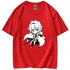 2025 Seraph of the End Anime Japonés Camiseta de Manga Corta Ropa Comercio Exterior Modelo Nuevo