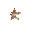 Venta al por mayor de fábrica 10 mm estrella de cinco puntas fondo puntiagudo cristal forma de taladro funda para teléfono móvil accesorios para zapatos y bolsos taladro decorativo para bricolaje