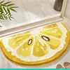 Tapete Absorvente Irregular Fofo para Banheiro Tapete Geométrico Abstrato para Porta de Vaso Sanitário Tapete Decorativo para Vestiário Guarda-roupa