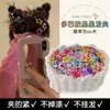 Pinza para el cabello de estrella de cinco puntas Dopamina Color Estrella Accesorios para el cabello de niña Tocado femenino Bebé Linda Princesa Pinza para el cabello de bebé