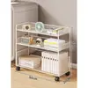 Prateleira de Armazenamento para Mesa, Estante de Mesa, Mesa de Dormitório, Organizador de Mesa de Escritório, Pequena Estante Multicamadas, Prateleira de Armazenamento em Camadas