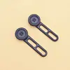 Hebilla de Expansión para Cintura, Botón sin Clavo, Hebilla de Plástico, Botón Universal Desmontable, Hebilla de Extensión para Jeans, Nuevo Producto Transfronterizo 10mm