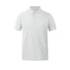 Camisas Polo de Verano, Camisetas Personalizadas, Ropa de Trabajo de Algodón Modal, Logo Bordado, Ropa de Trabajo Corporativa de Manga Corta con Cuello