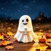 Adorno de Fantasma de Halloween Creativo y Peculiar con Dedo Medio Transfronterizo Decoración de Escritorio Portalápices de Fantasma Regalo