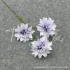 Flores Artificiais com 3 Cabeças, Dália Sonhadora, Decoração de Corredor de Casamento, Decoração de Casa, Crisântemo Chama, Epiphyllum