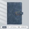 Cuaderno A5 para Uso de Negocios y Oficina con Hebilla en Forma de U y Bolígrafo, Se Puede Imprimir con Logo, Set de Caja de Regalo Personalizada al por Mayor, Cuaderno de Recuerdo