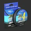 Línea de pesca línea principal línea de PE de 8 hebras, especializada para la pesca, línea de Dyneema de 4 hebras 300m de alta resistencia línea de pesca lista para pesca en el mar