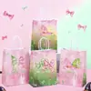 Amazon Nuevo Producto Suministros para Fiesta Temática Bruja Maligna Bolso de Mano Bolsa de Dulces Regalo Bolsa de Papel para Comida Decoración