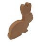 Adornos Artesanales Creativos de Madera de Pascua Accesorios de Decoración de Escritorio Diseño de Habitación Accesorios de Pintura para Niños