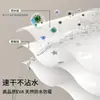 Divisória Espessa de Banheiro Cortina de Chuveiro EVA Impermeável Anti-mofo Conjunto de Barra para Cortina de Chuveiro Tecido Impermeável Cortina de Banheiro Sem Furo
