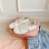 Zapatos Mary Jane de cuero genuino con lazo francés, de 4 cm de altura interior, para mujer, nuevos 2026, bailarinas vintage de suela gruesa