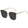 Gafas de Sol Estilo Coreano Retro Marco Grande Gama Alta Para Rostro Femenino Pequeño Populares en Instagram Gafas de Sol Anti-UV