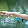 Reposabrazos universal para caña de pescar de tamaño grande con mosquetón para pesca en Taiwán y pesca con señuelo, soporte de apoyo para caña de pescar de mano